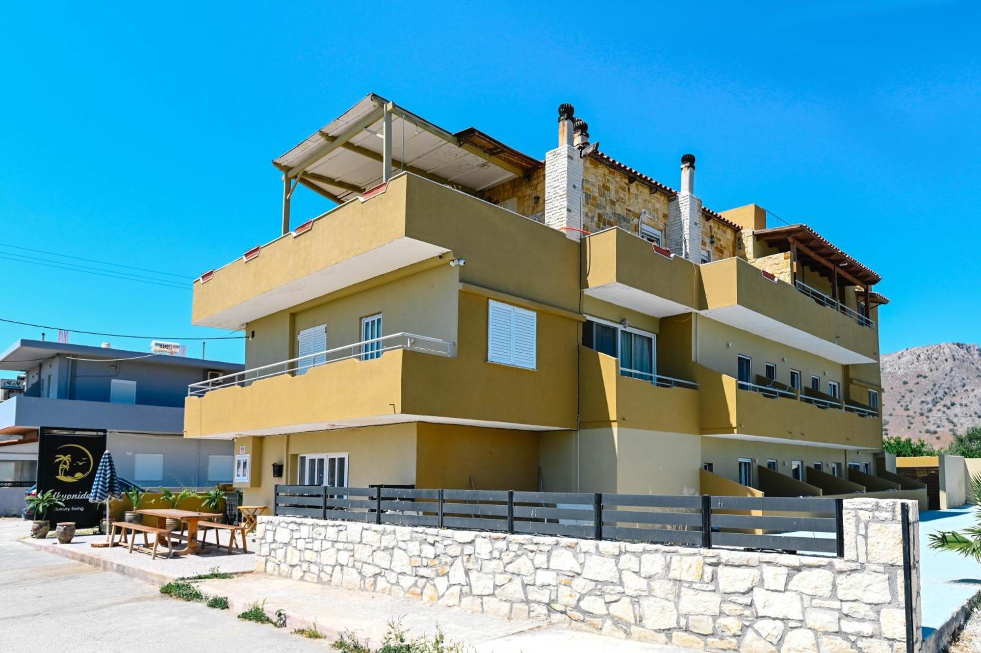 Alkyonides Apartment Amoudara Lasithiou